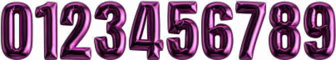 Happy Birthday Font Regular otf (400) Font OTHER CHARS