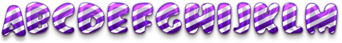 Happy Birthday Purple otf (400) Font LOWERCASE