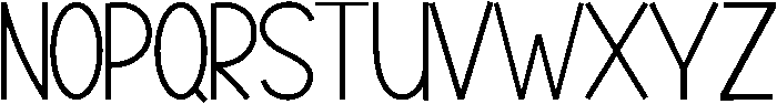 Happy Birthday Regular otf (400) Font UPPERCASE