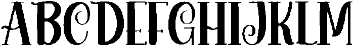 Happy Birthday Regular otf (400) Font UPPERCASE