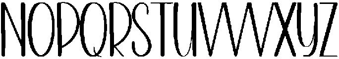 Happy Birthday Regular otf (400) Font UPPERCASE