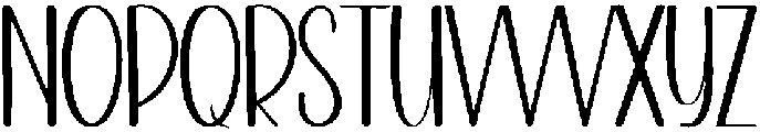 Happy Birthday Regular otf (400) Font LOWERCASE