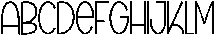 Happy Birthday Regular otf (400) Font UPPERCASE