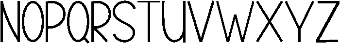 Happy Birthday Regular otf (400) Font LOWERCASE