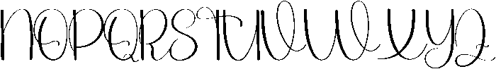 Happy Birthday Regular otf (400) Font UPPERCASE