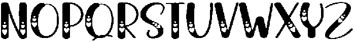 Happy Birthday Regular otf (400) Font LOWERCASE