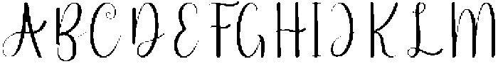 Happy Birthday Regular otf (400) Font UPPERCASE