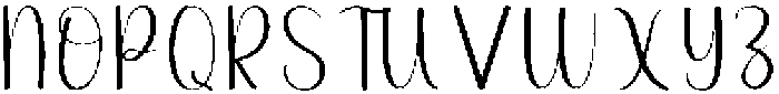 Happy Birthday Regular otf (400) Font UPPERCASE