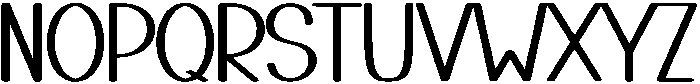 Happy Birthday Regular otf (400) Font UPPERCASE