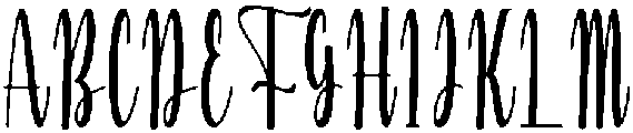Happy Birthday Regular otf (400) Font UPPERCASE