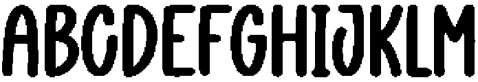 Happy Birthday Regular otf (400) Font UPPERCASE