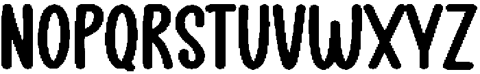 Happy Birthday Regular otf (400) Font LOWERCASE