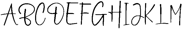 Happy Birthday Regular otf (400) Font UPPERCASE