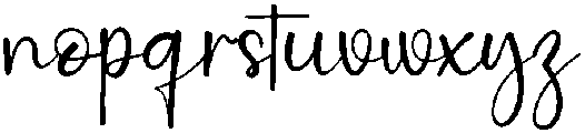 Happy Birthday Regular otf (400) Font LOWERCASE