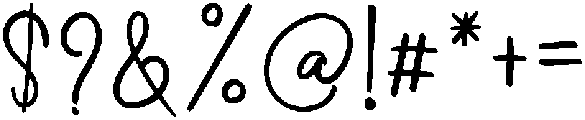Happy Birthday Regular ttf (400) Font OTHER CHARS