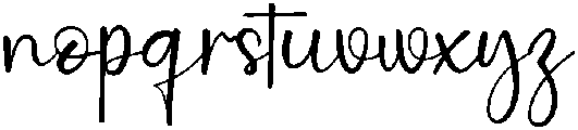 Happy Birthday Regular ttf (400) Font LOWERCASE