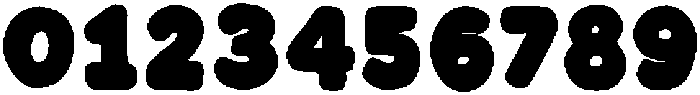 Happy Bold Regular otf (700) Font OTHER CHARS