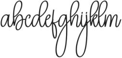 Happy Calligraphy Regular otf (400) FONT