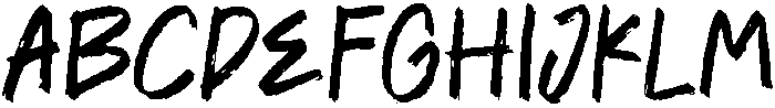 Happy Camper Regular otf (400) Font UPPERCASE