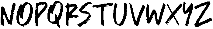 Happy Camper Regular otf (400) Font UPPERCASE