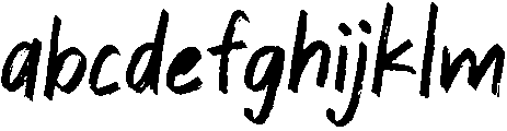Happy Camper Regular otf (400) FONT