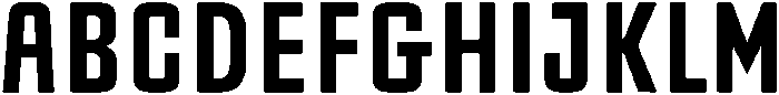 Happy Camper Regular otf (400) Font UPPERCASE
