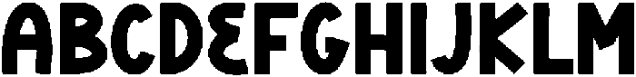 Happy Camping Regular otf (400) Font UPPERCASE