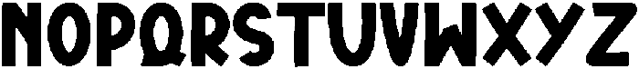 Happy Camping Regular otf (400) Font LOWERCASE