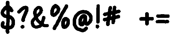 Happy Caps Regular ttf (400) Font OTHER CHARS
