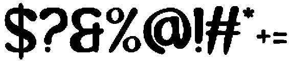 Happy Chompy otf (400) Font OTHER CHARS