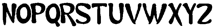 Happy Chompy otf (400) Font UPPERCASE