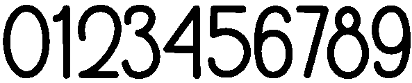 Happy Christmas Regular otf (400) Font OTHER CHARS