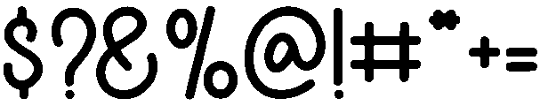 Happy Christmas Regular otf (400) Font OTHER CHARS