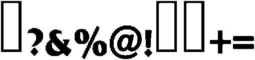 Happy Dance Regular otf (400) Font OTHER CHARS