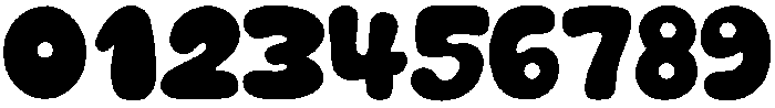 Happy Day Regular otf (400) Font OTHER CHARS