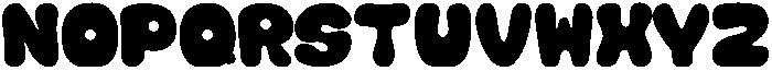 Happy Day Regular otf (400) Font UPPERCASE