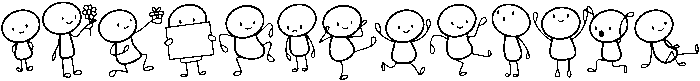 Happy Day Regular ttf (400) Font UPPERCASE