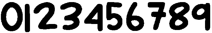 Happy Day otf (400) Font OTHER CHARS