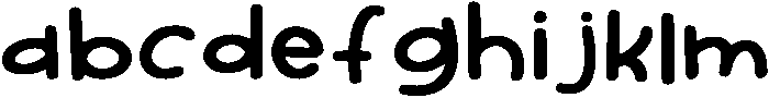 Happy Day otf (400) FONT