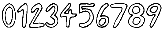 Happy Day otf (400) Font OTHER CHARS