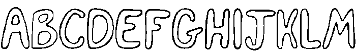 Happy Day otf (400) Font UPPERCASE