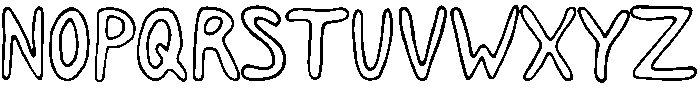Happy Day otf (400) Font UPPERCASE