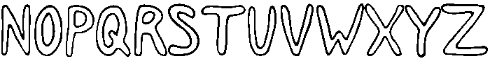 Happy Day otf (400) Font LOWERCASE