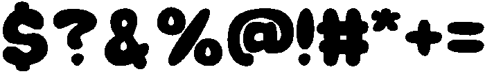 Happy-Days Regular otf (400) Font OTHER CHARS