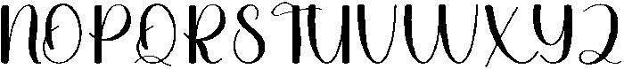 Happy Delighful Regular otf (400) Font UPPERCASE