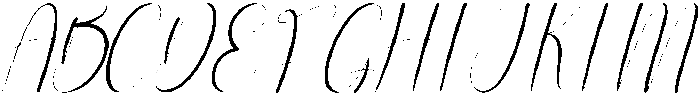 Happy Dreaming Regular otf (400) Font UPPERCASE