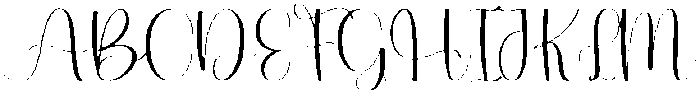 Happy Easter Regular otf (400) Font UPPERCASE