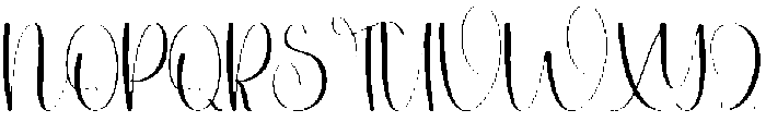 Happy Easter Regular otf (400) Font UPPERCASE