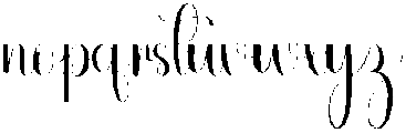 Happy Easter Regular otf (400) Font LOWERCASE