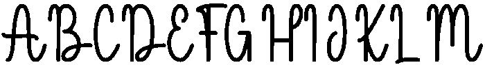 Happy Easter Regular otf (400) Font UPPERCASE